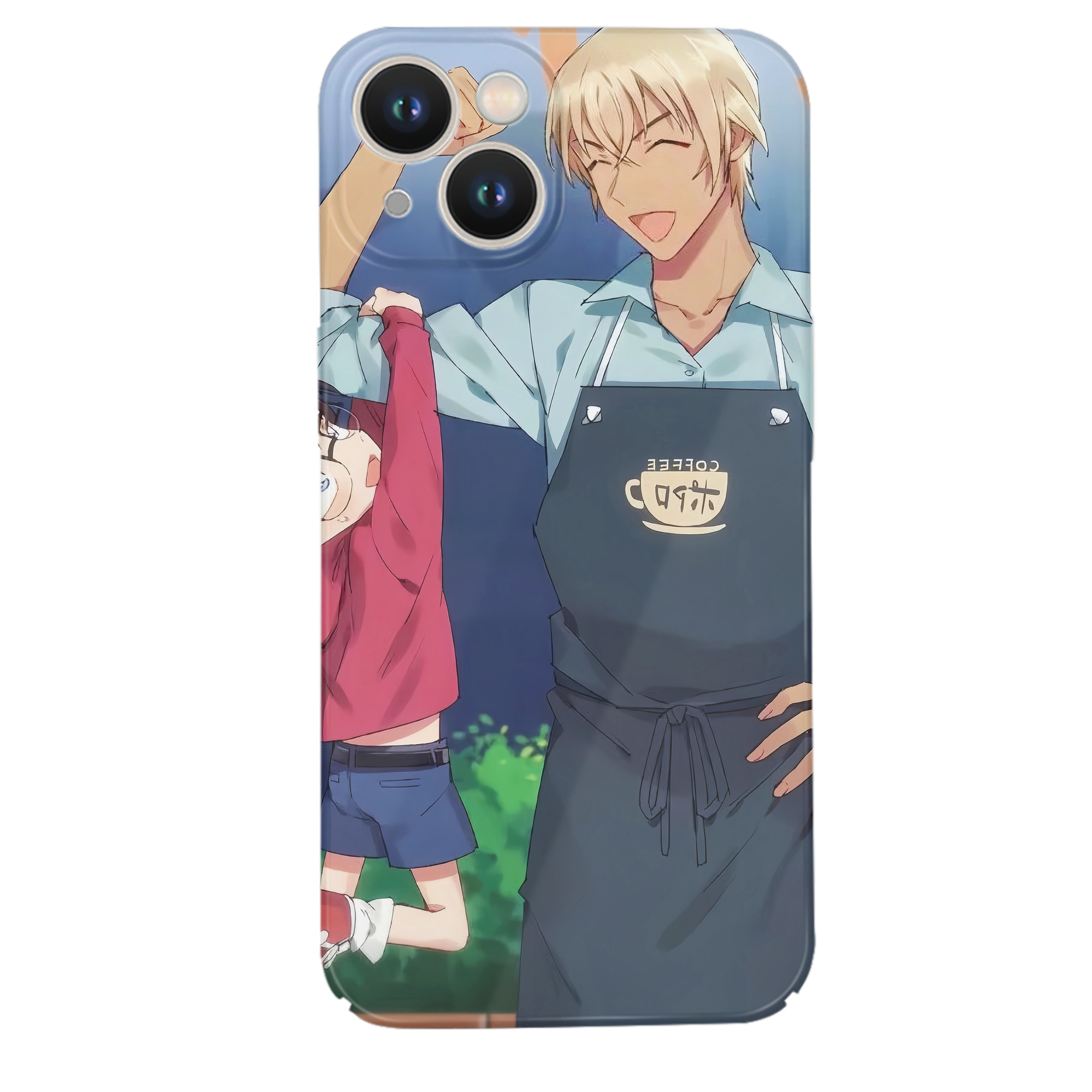 （画像用） 名探偵コナン Detective Conan 【iPhone 14シリーズ対応】ハードケース